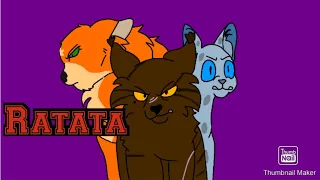 Коты воители. Клип :ЗАКАЗ: Звездоцап, Огнезвёзд и Уголёк- Patata