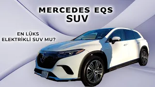 Mercedes EQS SUV | En Lüks Elektrikli SUV mi?