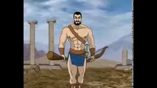 Hercules vs the Nemean lion