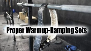 How To Warm Up Properly Using Ramping Sets