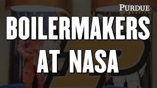 Boilermakers at NASA