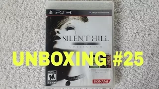 Silent Hill HD Collection PS3 Unboxing #25 en Español