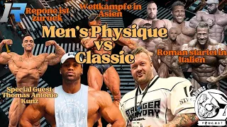 Massenkonferenz #68 Men's Physique v Classic & Tim hat gecheatet?! | THOMAS | DWAYNE | MARTIN