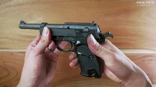 Walther P1 [Field Strip]: Disassembly & Reassembly