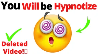 I will hypnotize you for 10 seconds!!😖