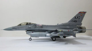 1/18 BBI Elite Force Aircraft U S Air Force F-16 Fighting Falcon