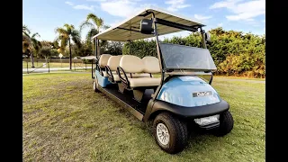 Club Car | 8 Passenger Golf Cart | Miami Golf Car