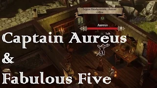 Ep011 Tactician playthrough Divinity: Original Sin enhanced edition Captain Aureus & Fabulous Five