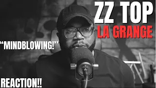 first time hearing ZZ TOP - LA GRANGE (Reaction!!)