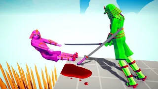 Battle Royale of Sword Fighters | Totally Accurate Battle Simulator TABS