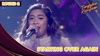 Start Audrey Malaiba's performance over again! | Tanghalan Ng Kampeon