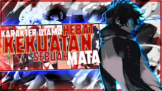 8 Anime Dengan Karakter Hebat Karena Sebuah Kekuatan Mata