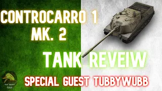 CONTROCARRO 1 MK. 2: Special Guest Tank Review II Wot Console - World of Tanks Console Modern Armour