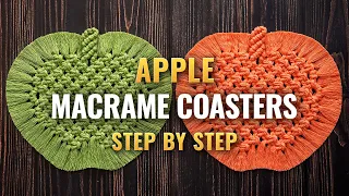 DIY Macrame Coasters | Macrame DIY | Macrame For Beginners