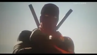 DEADPOOL 2 X Force squad  jump scenes