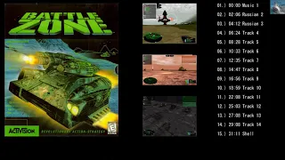 BATTLEZONE 98 OST [Full] Game Soundtrack