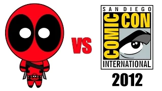 Deadpool vs San Diego Comic-Con SDCC 2012