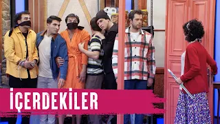 İçerdekiler (101.Bölüm) - Çok Güzel Hareketler 2