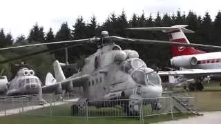 Mil Mi-24 - Soviet military helicopter