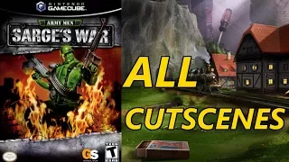 Army Men: Sarge's War All Cutscenes/War Plans