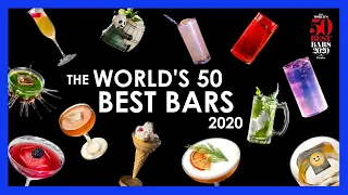The World's 50 Best Bars: The List 2020