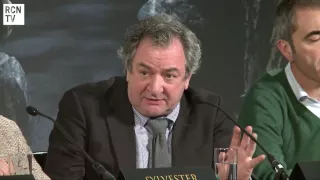 Ken Stott & James Nesbitt Interview - Joining The Hobbit Family