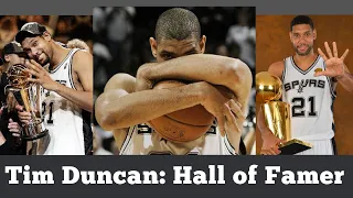 Tim Duncan Hall of Fame Retrospective