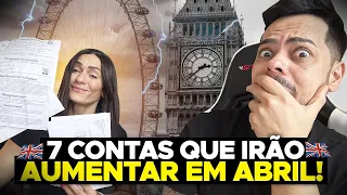 ATUALIZADO! Está quase IMPOSSÍVEL viver aqui em LONDRES!!!