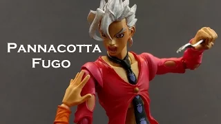 Super Action Statue PANNACOTTA FUGO Figure Review (Jojo's Bizarre Adventure)