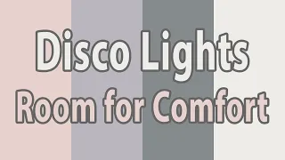 10 Hours of Disco Lights in 4K | Room for Comfort color combination | Party Lights [FLASHING!]