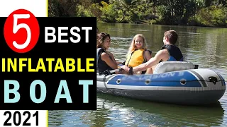 Best Inflatable Boat 2021 🏆 Top 5 Best Inflatable Boats for Fishing