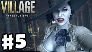 Resident Evil Village - Gameplay Walkthrough Part 5 - Lady Dimitrescu Boss Fight! (Resident Evil 8)