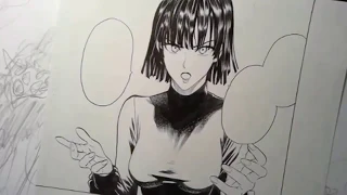 Yusuke Murata - Live Drawing #68 MISS FUBUKI