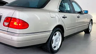 1997 Mercedes-Benz E 300 Turbodiesel W210 four-eyes E-class