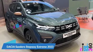 DACIA Sandero Stepway Extreme 2023 || First Look,  Review and Specs
