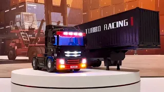 Rc Turbo Racing C50 semi truck 1:76 scale review