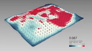 Predicting Terrain Visibility in Rhino Grasshopper - Ground Truth Animation