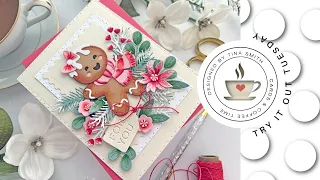 Try It Out Tuesday | Spellbinders Dancin' Gingerbread | Christmas Cardmaking