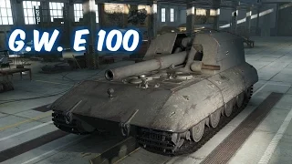 Арта G W  E 100 в  деле World of Tanks 2017