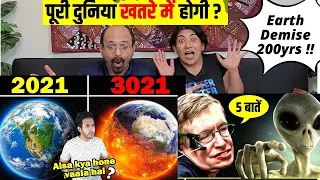 दुनिया खतरे में है ❌ स्टीफन हॉकिंग की 5 डरावनी बातें | 5 Future Predictions By Stephen Hawking !!