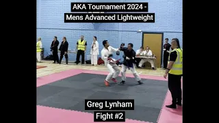 AKA Tournament 2024 - Mens Advanced Lightweight - Greg Lynham - Fight #2