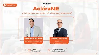 Aclárame.  ¿Cómo avanzar ante mis dilemas y barreras?