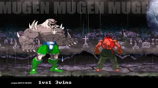 Doomsday vs Kage | MUGEN 1vs1