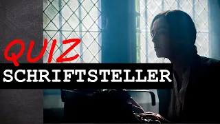 Quiz: Diese Schriftsteller kennt doch jeder, oder? #1 | TESTE DICH