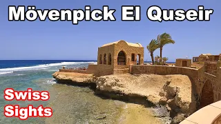 Mövenpick Hotel, Movenpick Resort El Quseir Red Sea Egypt 4K