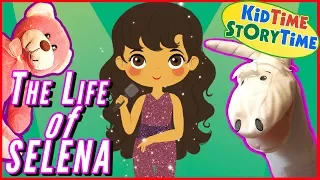 The Life of SELENA ~ La Vida de SELENA | Bilingual Kids Book Read Aloud!