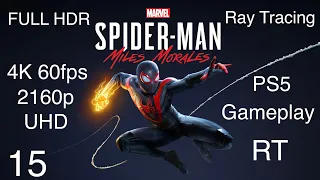 Marvel's Spider-Man: Miles Morales FULL GAME Ray Tracing FULL HDR PS5 Gameplay 4K 60fps Part 15