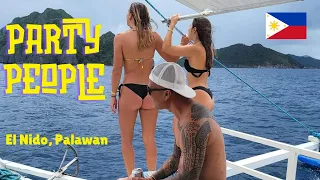 🇵🇭 EL NIDO, TOUR C Island Hopping : THE BEST FUN TIMES in Palawan