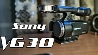 Обзор Sony VG30 в сравнении с Sony a6000. Видеокамера или фотоаппарат.