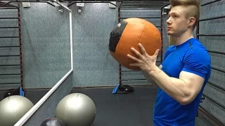 Основные упражнения с медболом - Basic Medicine Ball Exercises